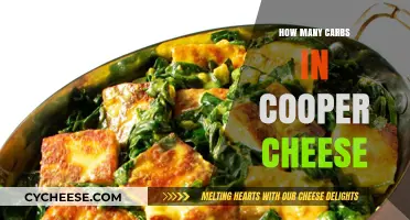Cheese and Carbs: Cooper Cheese's Carb Content