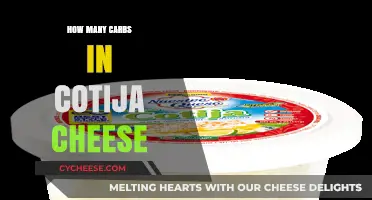 Cotija Cheese: Carb Content and Nutritional Facts