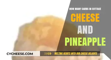 Cottage Cheese and Pineapple: Unveiling Carb Content for Healthy Eating
