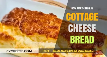 Carb Count in Cottage Cheese Bread: A Nutritional Breakdown