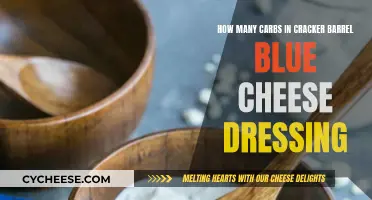 Carbs in Cracker Barrel Blue Cheese Dressing: What's the Count?