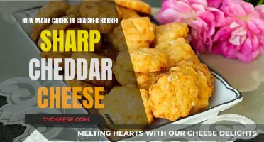 Cracker Barrel Cheddar Cheese: Carbs and Calories Unveiled