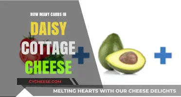 Carb Count in Daisy Cottage Cheese: A Nutritional Breakdown