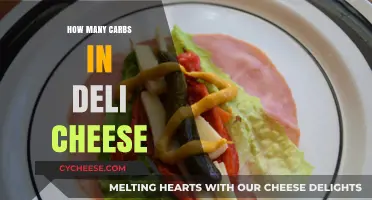 Cheese and Carbs: What's the Count?