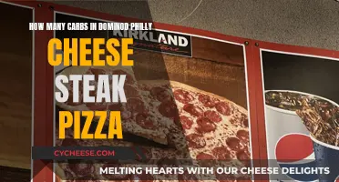 Carb Count: Dominos Philly Cheesesteak Pizza's Hidden Carbs Revealed