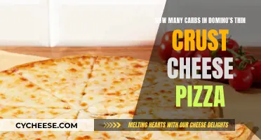 Unraveling the Carb Count: Domino's Thin Crust Cheese Pizza's Secrets