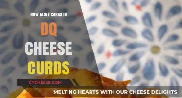 Cheese Curds: Carb Counts and Cravings