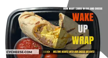 Cheese and Egg Wrap: How Many Carbs?