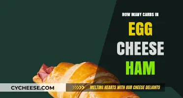 Carbs in Egg, Cheese, and Ham: Counting Calories