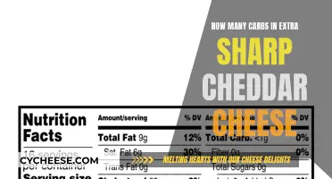 Cheese's Carb Count: Cheddar's Sharp Secret