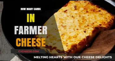Farmer Cheese: Carb Content and Nutritional Facts