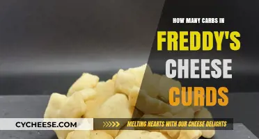 Cheese Curds Carbs: Freddy's Nutrition Facts