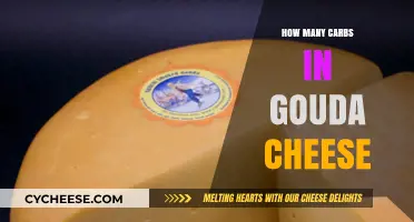 Gouda Cheese: Carb Content and Nutritional Facts