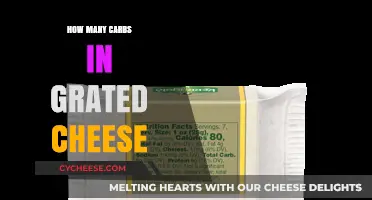 Cheese and Carbs: The Grated Truth