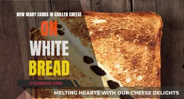 Carbs in Grilled Cheese: White Bread's Count