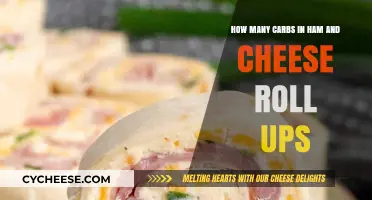 Ham & Cheese Roll-Ups: Carb-Counting Made Easy