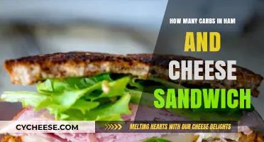 Carbs in a Ham and Cheese Sandwich: How Many?