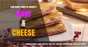 Hardee's Ham & Cheese: Carb Count and Nutrition Facts