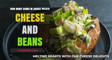 Cheese, Beans, and Potato: Carb Counts Explored