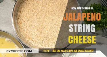 String Cheese Secrets: Carb Counts for Jalapeno Flavor