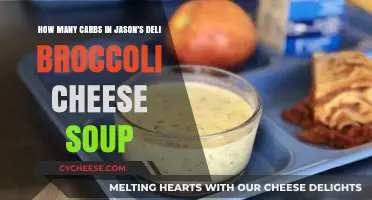 Delicious Broccoli Cheese Soup: Carbs and Calories Revealed