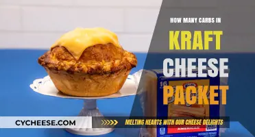 Cheese Carbs: Kraft Packets' Nutritional Facts Revealed