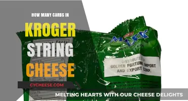 String Cheese Carb Counts: Kroger Edition