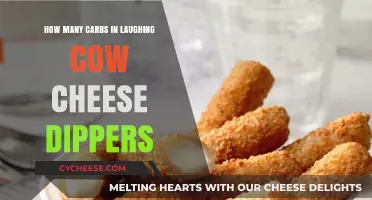 Cheese Dippers: Carb Count for Laughing Cow