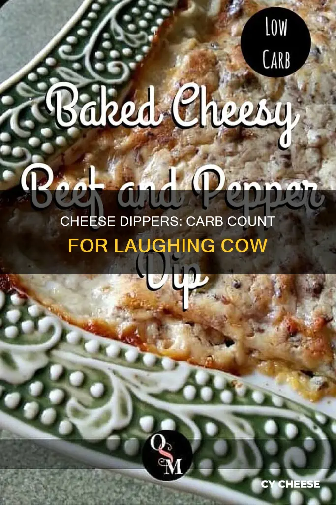 how many carbs in laughing cow cheese dippers