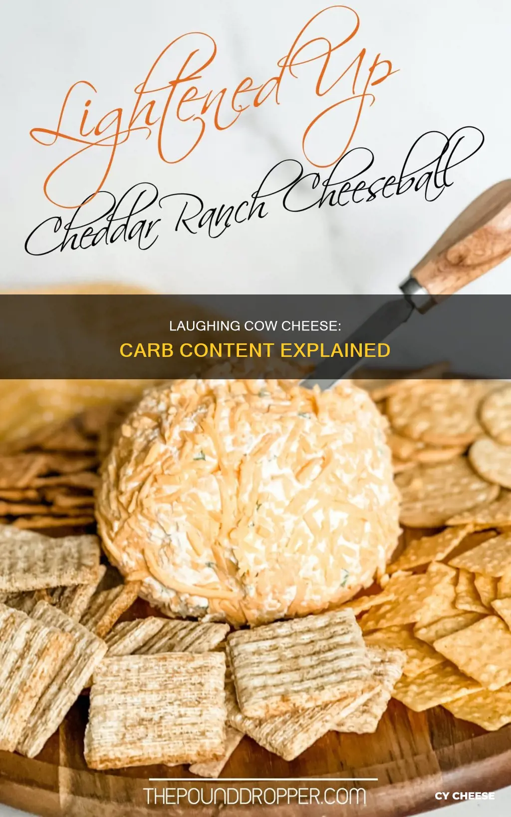 how many carbs in laughing cow cheese