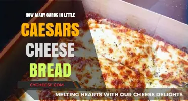 Cheese Bread Carbs: Little Caesars Nutrition Facts