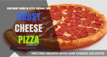 Little Caesars Thin Crust Pizza: Carb Count Unveiled