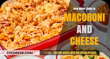 Mac & Cheese: Carb Content and Nutritional Facts