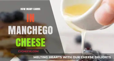 Manchego Cheese: Carb Content and Nutritional Facts