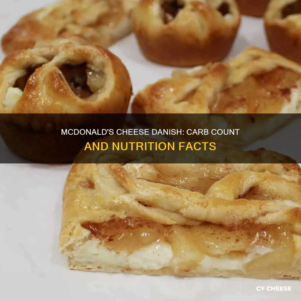 how many carbs in mcdonald