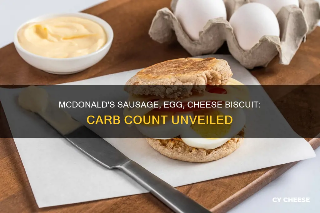 how many carbs in mcdonald