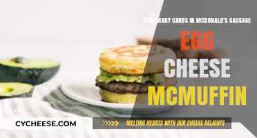 McDonald's Sausage McMuffin: Carbs and Calories Explained