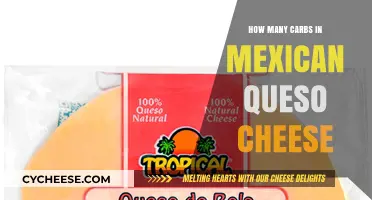 Mexican Queso Cheese: Carb Content Explained