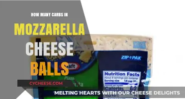 Cheese Balls: Carb Content and Nutrition Facts