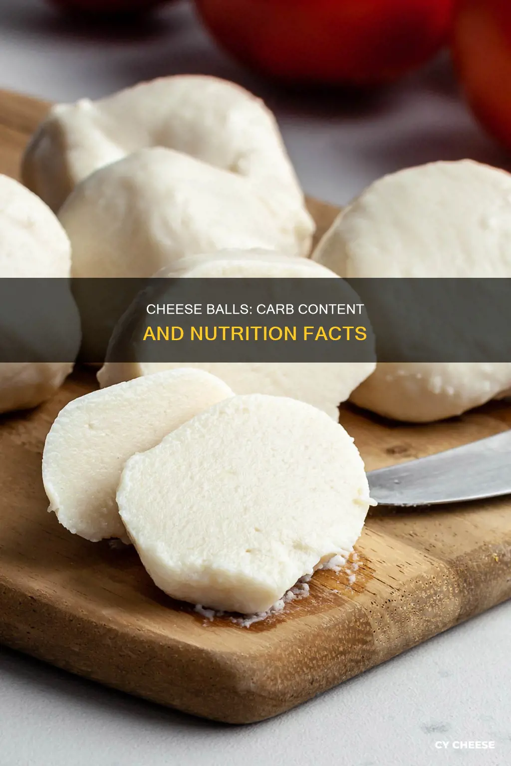 how many carbs in mozzarella cheese balls