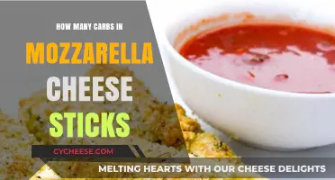 Cheesy Carbs: Mozzarella Sticks Carb Count