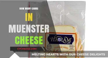 Muenster Cheese: Carb Content and Nutritional Facts