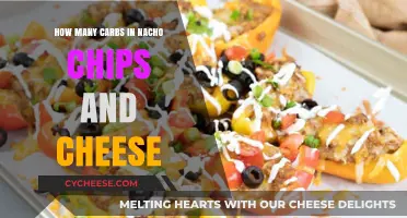 Crunchy Nacho Chips: Carbs and Cheese Calories Explained