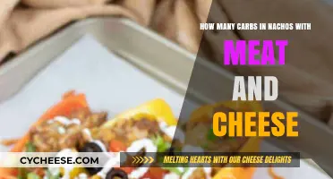 Delicious Nachos: Counting Carbs and Calories