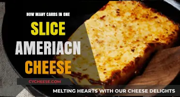 Cheese Carbs: How Many in a Slice?