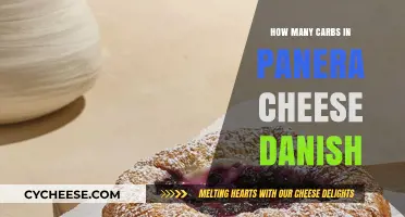 Cheese Danish Carbs: Panera's Surprising Count