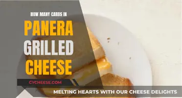 Panera's Grilled Cheese: Carb Content and Nutritional Facts