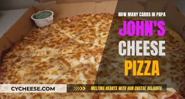 Papa John's Pizza: Unveiling the Carb Count of Cheesy Delight