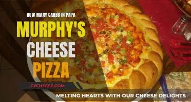 Cheese Pizza Carbs: Papa Murphy's Nutrition Facts