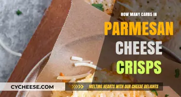 Healthy Snacking: Carb Counts for Parmesan Crisps
